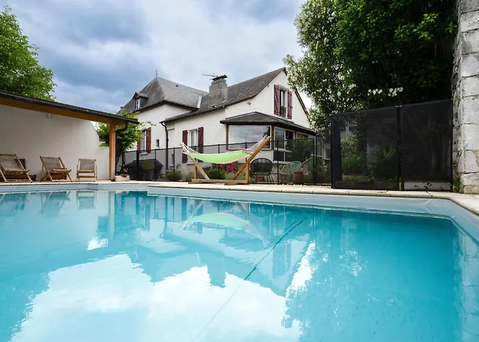 D'hôtes Gaïnaa Couette-café Arudy