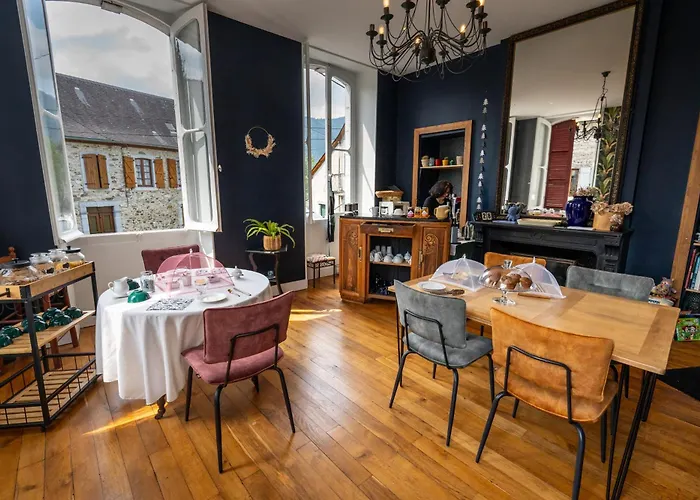 Couette-café D'hôtes Gaïnaa Arudy