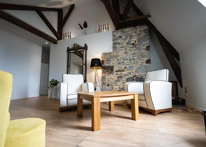 D'hôtes Gaïnaa Couette-café