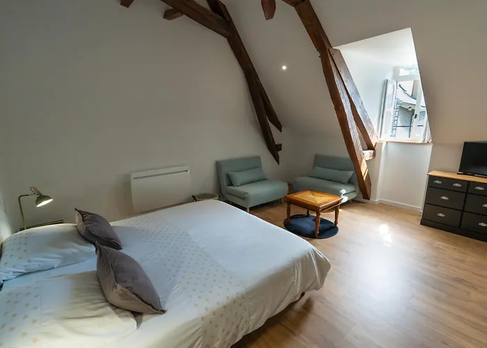 D'hôtes Gaïnaa Couette-café 3*