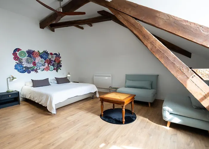 D'hôtes Gaïnaa Couette-café Arudy