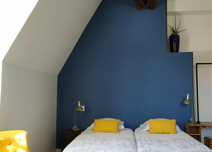 D'hôtes Gaïnaa Couette-café