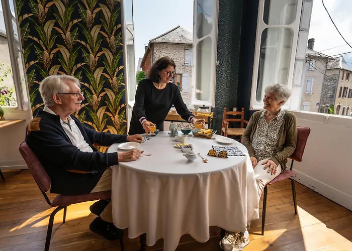 D'hôtes Gaïnaa Couette-café 3*